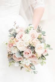 Find china manufacturers of bouquets. Elegant Blush Pink Wedding Bouquet Love How Full Tight Knit The Blooms Are The Perfect Bo Spring Wedding Bouquets Wedding Bouquets Pink Boquette Wedding