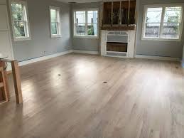 After 10 years of wear most traffic floors look better than most synteko floors in my opinion. General Hardwood Flooring Inc Wood Floors And Wood Stairs Projects