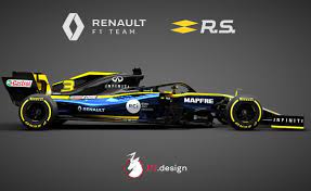 Trying to push the new papya orange & charcoal colour scheme further and integrate the introduction of the halo. Juan Manuel Palma F1 2019 Livery Concept Ideas