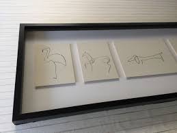 Ikea Olunda Pablo Picasso Framed Print With Black Frame Abstract Framed Prints Frame Pablo Picasso