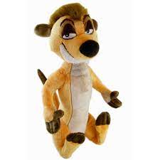 Amazon Com Disney The Lion King Timon And Pumbaa Timon Plush Timon The Meerkat 12 Inches Toys Games Lion King Timon Timon And Pumbaa Meerkat