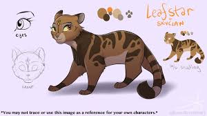 Many cats had filled thunderclan and kits were being bo. Leafstar Of Skyclan Reference Warrior Cats Books Warrior Cats Art Warrior Cat Memes