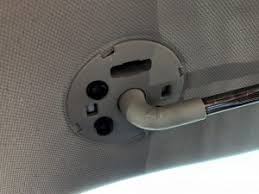 The problem is, if you take them off, they leave a big nasty gap where they mount. Remove And Replace Illuminated Visor Chevrolet Malibu Forums
