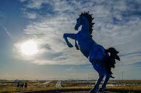 Check spelling or type a new query. Everything You Ever Wanted To Know About Blucifer The Demon Horse Of Dia Colorado Public Radio