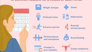 The chances of a positive result are better at this point. 10 Reasons For A Missed Period