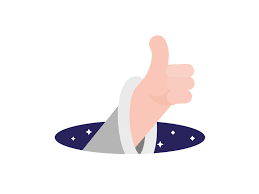 Thumbs Up For Dropbox Animated Images Character Design Animation Gif Pictures