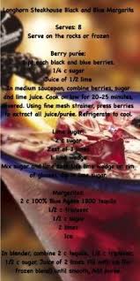 Black And Blue Drink Menu 7c6e4d7c6c6f3126ebc2eee255dcc1dc Jpg 500 1 000 Pixels Summer Drink Recipes Black And Blue Margarita Recipe Blue Margarita Recipe