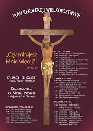 Wielki piątek dzień męki i śmierci jezusa. Czy Milujesz Mnie Wiecej Rekolekcje Wielkopostne