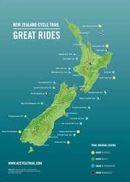 Printable Map Nz Cycle Trail New Zealand Adventure New Zealand Travel Cycling Trips