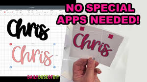 Download all 4,447 lettering script and handwritten fonts unlimited times with a single envato elements subscription. How To Get Fonts For Cricut Free Youtube