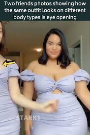 Two Friends Photos Showing How The Same Outfit Looks On Different Body Types Is Eye Opening Fashion Outfits Fashion Lifestyle
