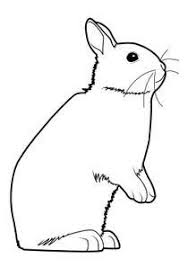 Apprendre à dessiner un lapin en quelques étapes simples. Coloriages Lapins A Imprimer Coloriages Animaux
