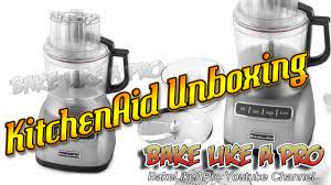 Food processor pizza dough and pizza recipe. Kitchenaid 9 Cup Food Processor Unboxing First Look Youtube