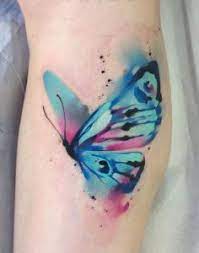 Most relevant best selling latest uploads. 30 Stunning Watercolor Butterfly Tattoos