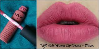 Milan soft matte lip cream swatch. Nyx Soft Matte Lip Cream Milan Sar 24 Limited Editions Facebook