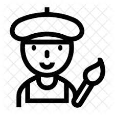 Sorry we couldn't find any matches for artist. Artist Icon Of Line Style Available In Svg Png Eps Ai Icon Fonts