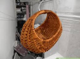 Move the wicker basket outside or into the garage and lay down dusts sheets or newspaper to contain spray mist. How To Give New Life To A Faded Wicker Basket 9 Steps