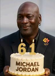 is 62 years old " Mr Michael-Jeffrey-Jordan " will remain the ultimate  supreme basketball player and sportsman . 🏀23👑