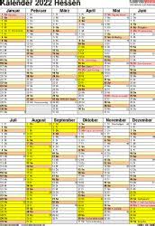 Alle ferientermine für deutschland 2021 sorgfältig recherchiert und tabellarisch dargestellt. Osterferien Hessen 2022 Kalender