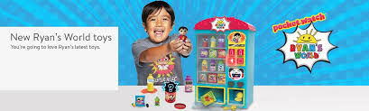 Ryan loves doing lots of fun things like pretend play, science experiments, music videos, skits, challenges, diy arts and crafts a. Ryan S World Toys Walmart Com