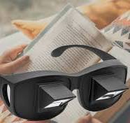 Amazon.com: Horizontal Reading Prism Glasses Bed Prism ...