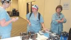 KUDOS and THANKS to WakeMed Sewing Volunteers