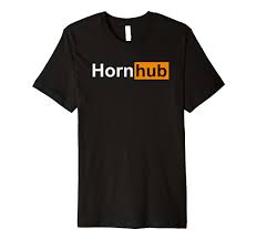 Amazon.com: Original Horn Hub Tee by MMOT50 : Clothing, Shoes & Jewelry