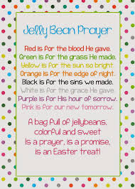 A Pocket Full Of Lds Prints Jelly Bean Prayer Poem Easter Freebie Easter Poems Easter Prayers Lds Easter