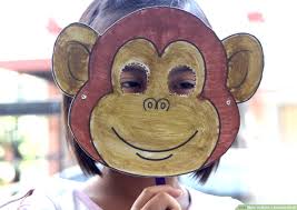 How To Make A Monkey Mask With Pictures Wikihow