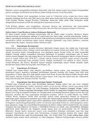 ↗1.empayar rom kerajaan funan ⇒ sezaman →2.empayar parsi →3.empayar kushan ↘dinasti han b). Hubungan Diplomatik Malaysia