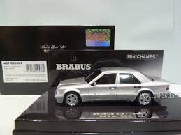 Mb 500e / w124 brabus edition no.28 > 1993 < color: Brabus Mercedes 6 5 500e W124 Silver 1 43 437032504 Minichamps Diecast Model Car Scale Model For Sale