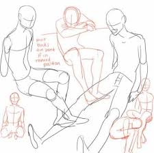 Drawing Figure Sitting Pose Reference 52 Ideas Drawing Reference Art Reference Poses Figure Drawing