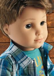 Fan Casting Danni the Drum Fairy as Logan Everett (2017) in Fictional  Characters by Which American Girl Doll They'd Have