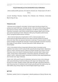 · memajukan sektor lain yang berkaitan. Pdf Hasil Diskusi Terkait Dengan Kegiatan Usaha Perikanan