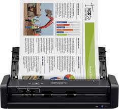 Epson connect is a cloud print & scan service for epson printers. Epson Workforce Es 300w Wireless Duplex Mobile Document Scanner Black Es 300w Scanner B11b242201 Best Buy