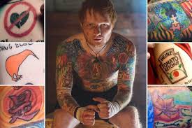 Ed sheeran is known for his music, sure, but he's also known for his eccentric collection of tattoos. Ed Sheeran Tattoo Tattoos