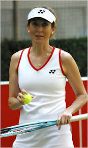 1 professional playing tennis as a teenager. 30 Seconds With Monica Seles The New York Times