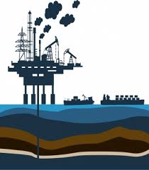 Silhouette of oil platform, vector. Oil Rig Free Vector Download 776 Free Vector For Commercial Use Format Ai Eps Cdr Svg Vector Illustration Graphic Art Design