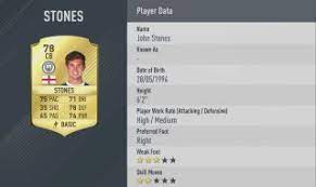 1 giocatore proveniente dalla premier league. Manchester City Fifa 17 Spielerwerte