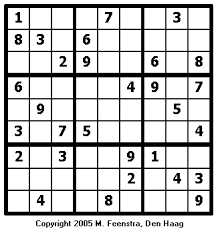 We've included the solutions to the riddles below for one simple reason: Hard Sudoku Puzzle 20