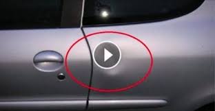 Astuce Pour Debosseler Votre Voiture En Quelques Secondes Astuces Pour Voiture Trucs Et Astuces Voiture Reparation Voiture