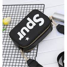 Deretan tas selempang wanita branded. Jual Tx1011 Black Tas Selempang Slingbag Fashion Wanita Kekinian Baru