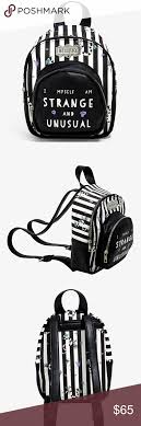 Inspired by beetlejuice's carousel hat, it features a black and. Beetlejuice Stripes Sandworms Mini Backpack Mini Backpack Beetlejuice Backpacks