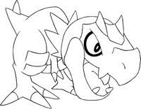 In battle frontier ash's age was 14. Coloring Pages Pokemon X Y Morning Kids
