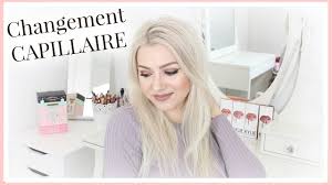 Fini Le Blond Platine Youtube De couleur blond platine , blond foncé, noix et chocolat pour une tête complète (vous pouvez laisser une frange pour plus de volume): fini le blond platine