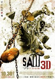 Página inicialcreepypastas e bizarricesyūrei | os macabros fantasmas japoneses. Nuevo Poster De Saw En 3d Para Japon Fr33ky