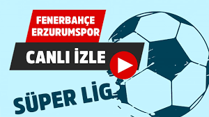 Türkiyenin en iyi hd canlı maç izleme sitesi olan canlımaçlar tüm dünyadan futbol basketbol tenis canlı maç izle, hd maç izle, mobil maç izle, maç izle. Canli Izle Fenerbahce Erzurumspor Bein Sports 1 Sifresiz Selcuk Sports Fenerbahce Canli Tv100 Spor