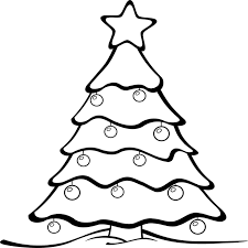 Arbol De Navidad Colorear