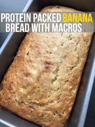 Protein Packed Banana Bread Mallory King Online Fitness Coach Healthy Protein Snacks Protein Banana Bread Protein Bread