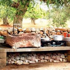 Cuisine Douche Des Espaces En Pleine Nature Cuisine Exterieure Cuisine Exterieure Simple Cuisine Exterieur